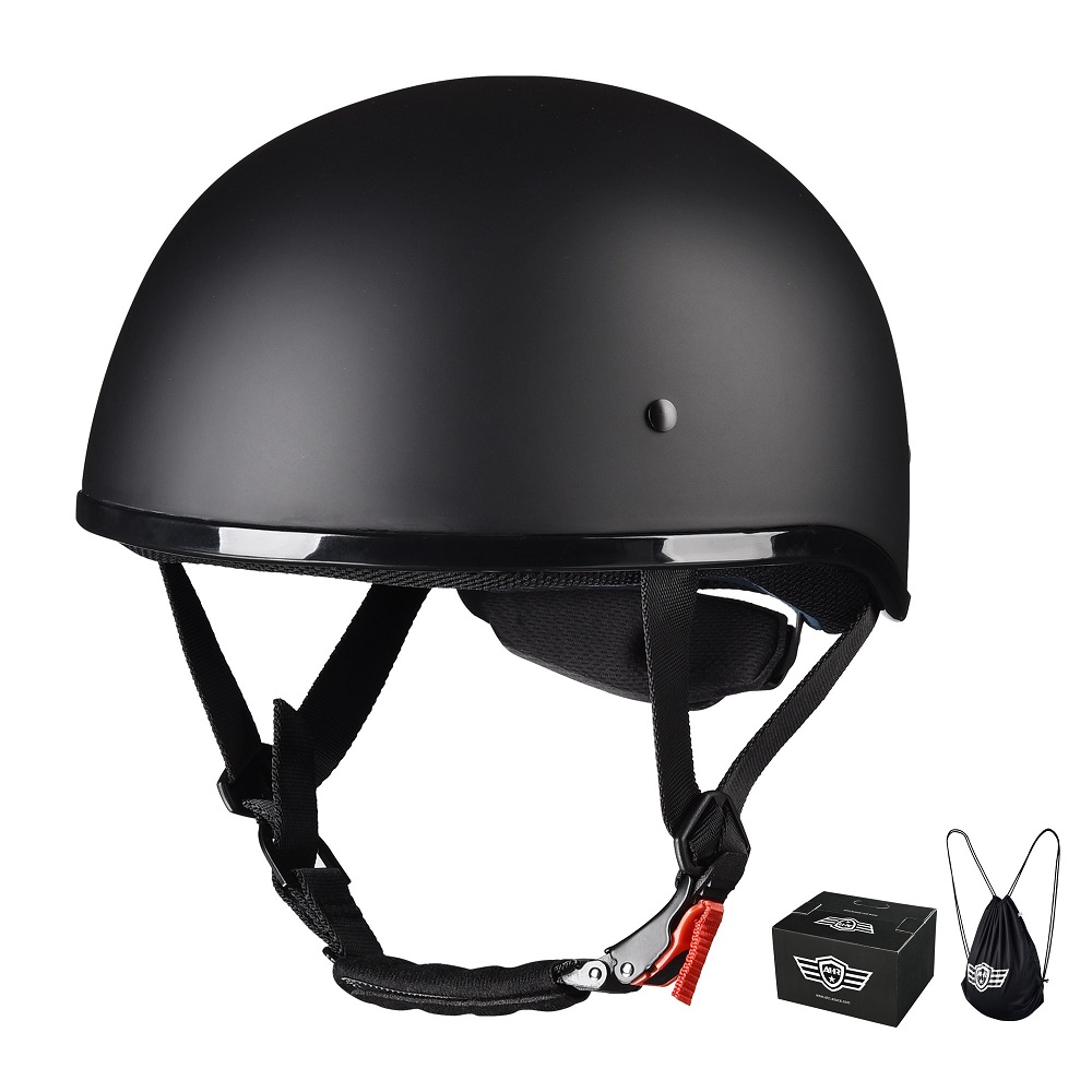 german style motorcycle helmet