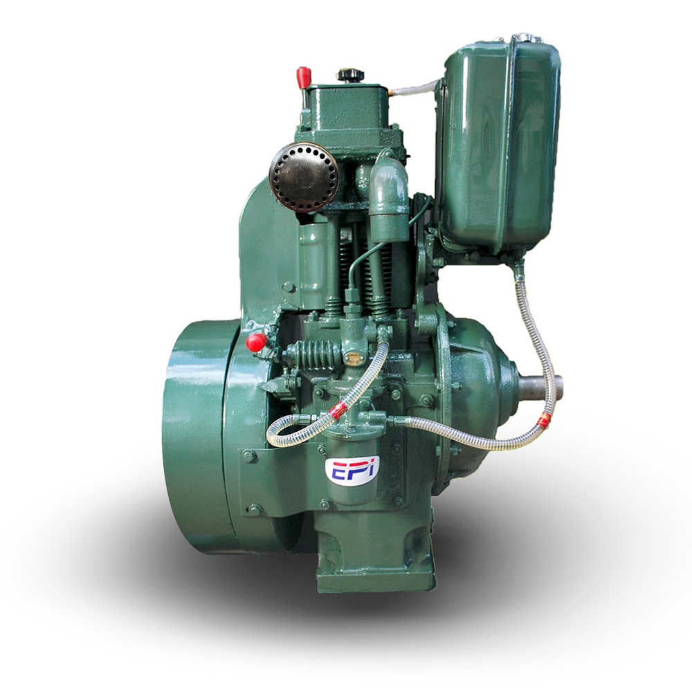 1 cylinder engine