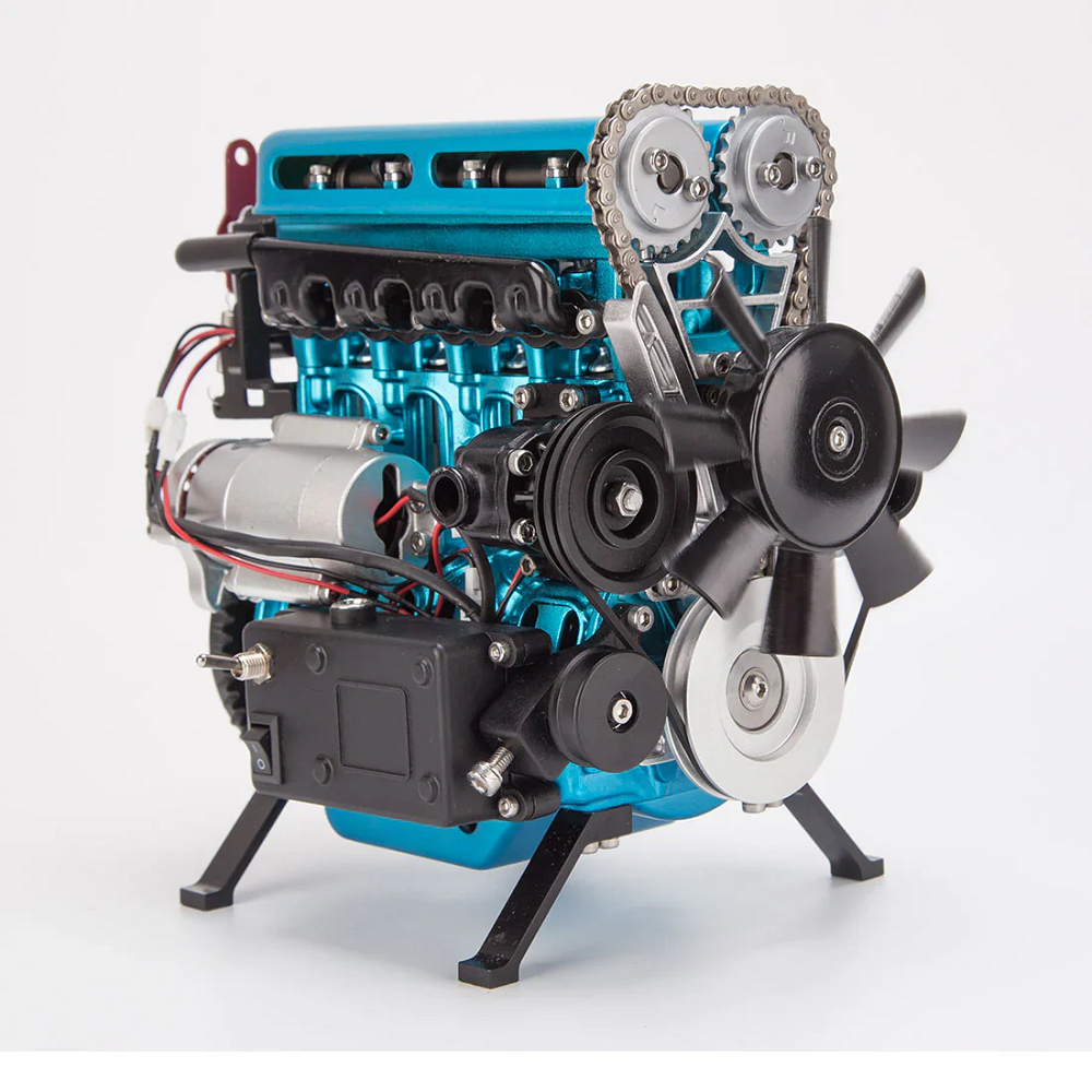 4 cylinder engine