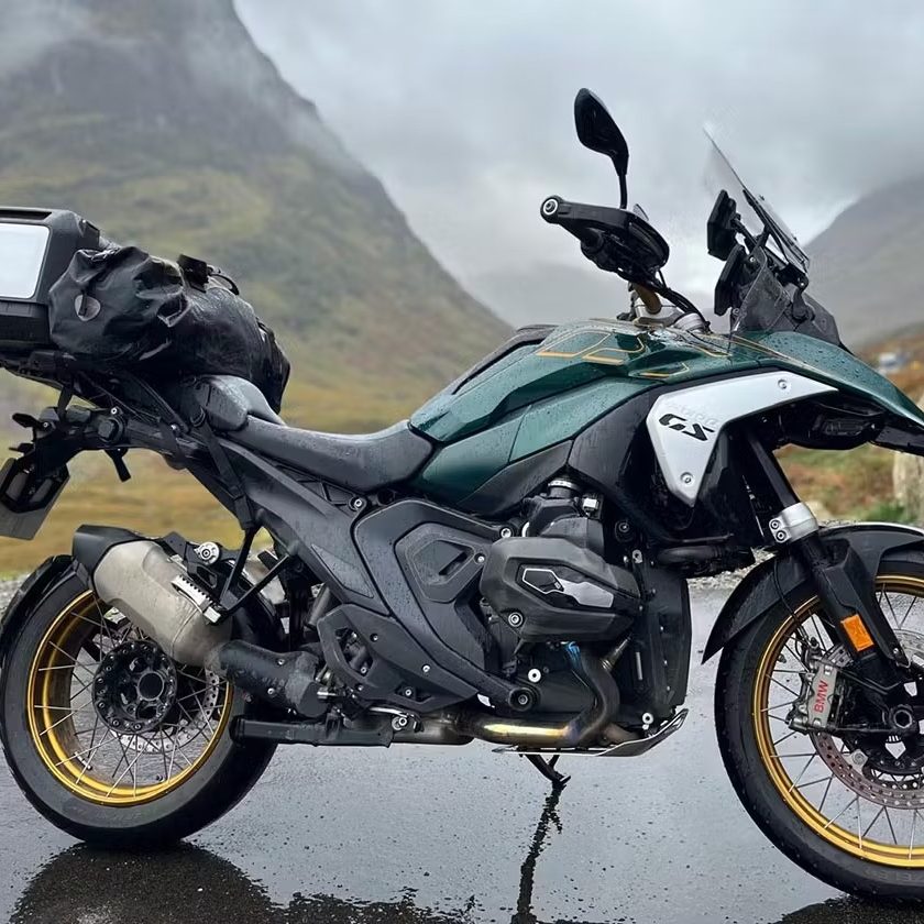 cross country motorcycle