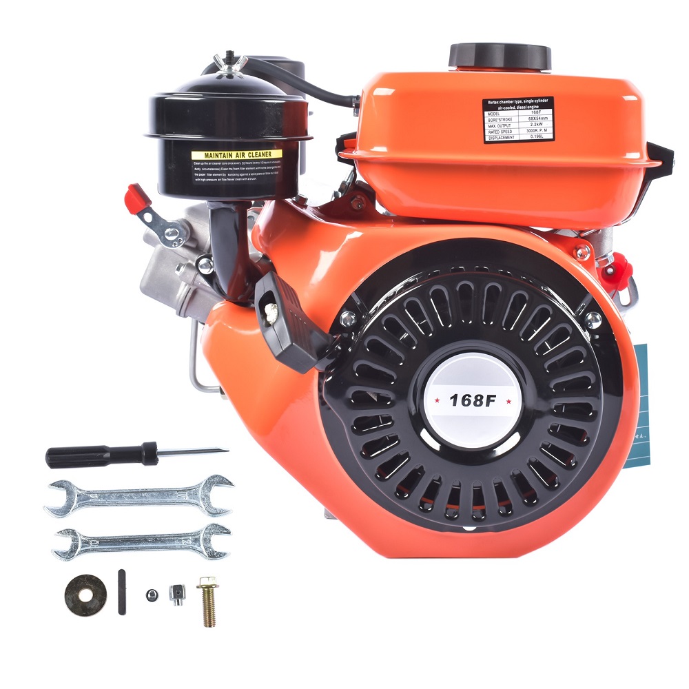 single piston engine