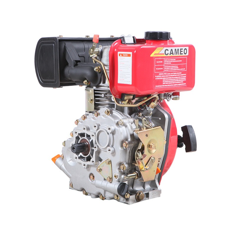 single piston engine