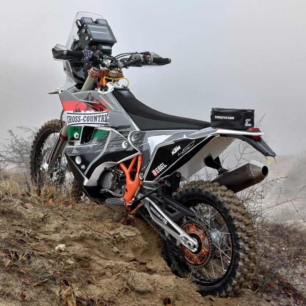 cross country motorcycle