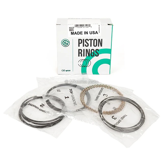 piston and rings
