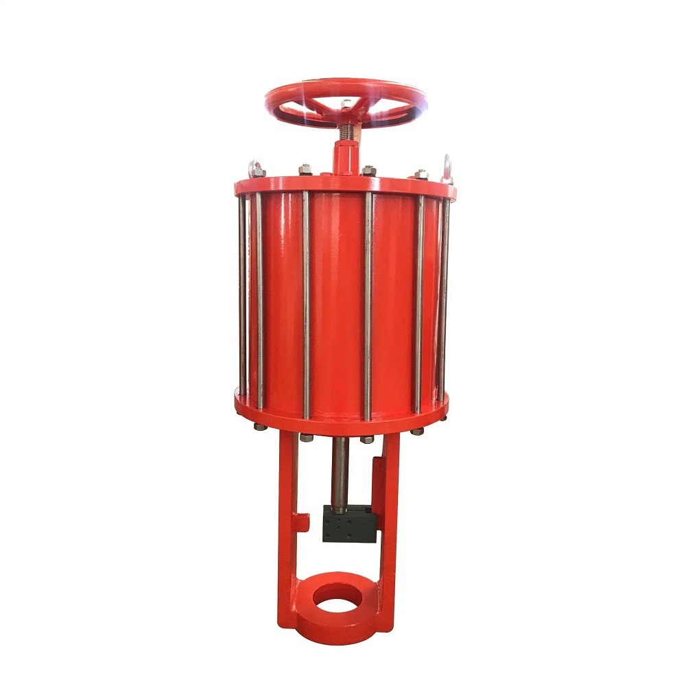 pneumatic piston actuator