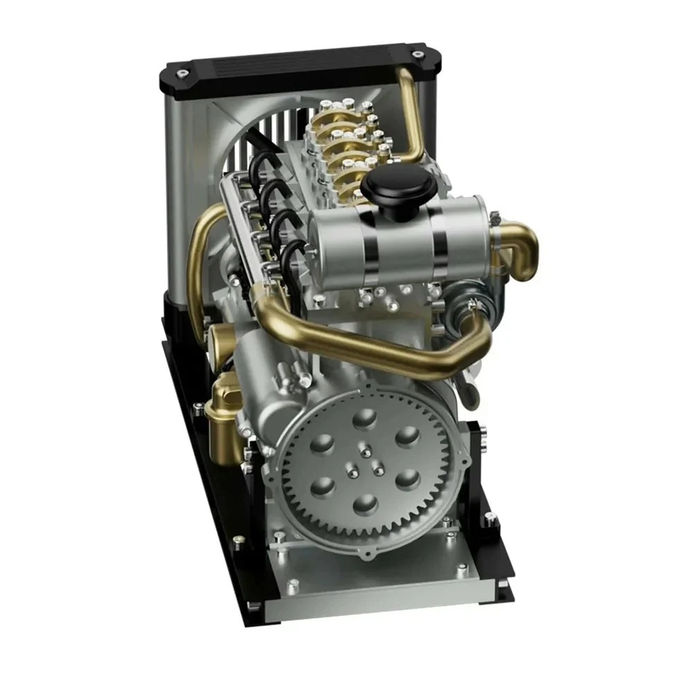 4 cylinder diesel engine