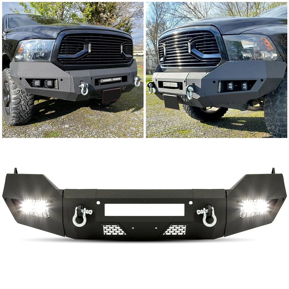 front bumpers