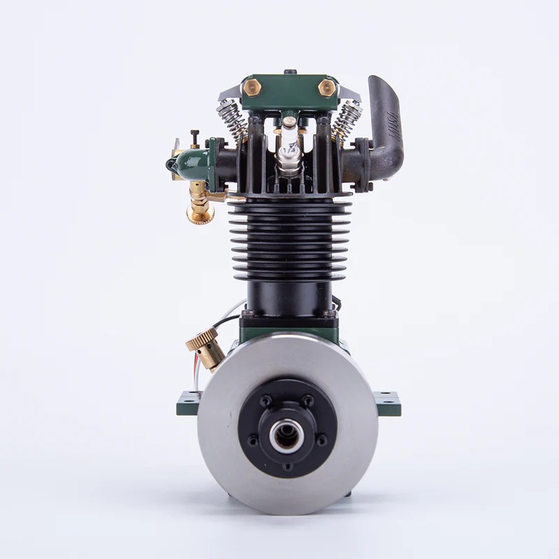 single piston engine