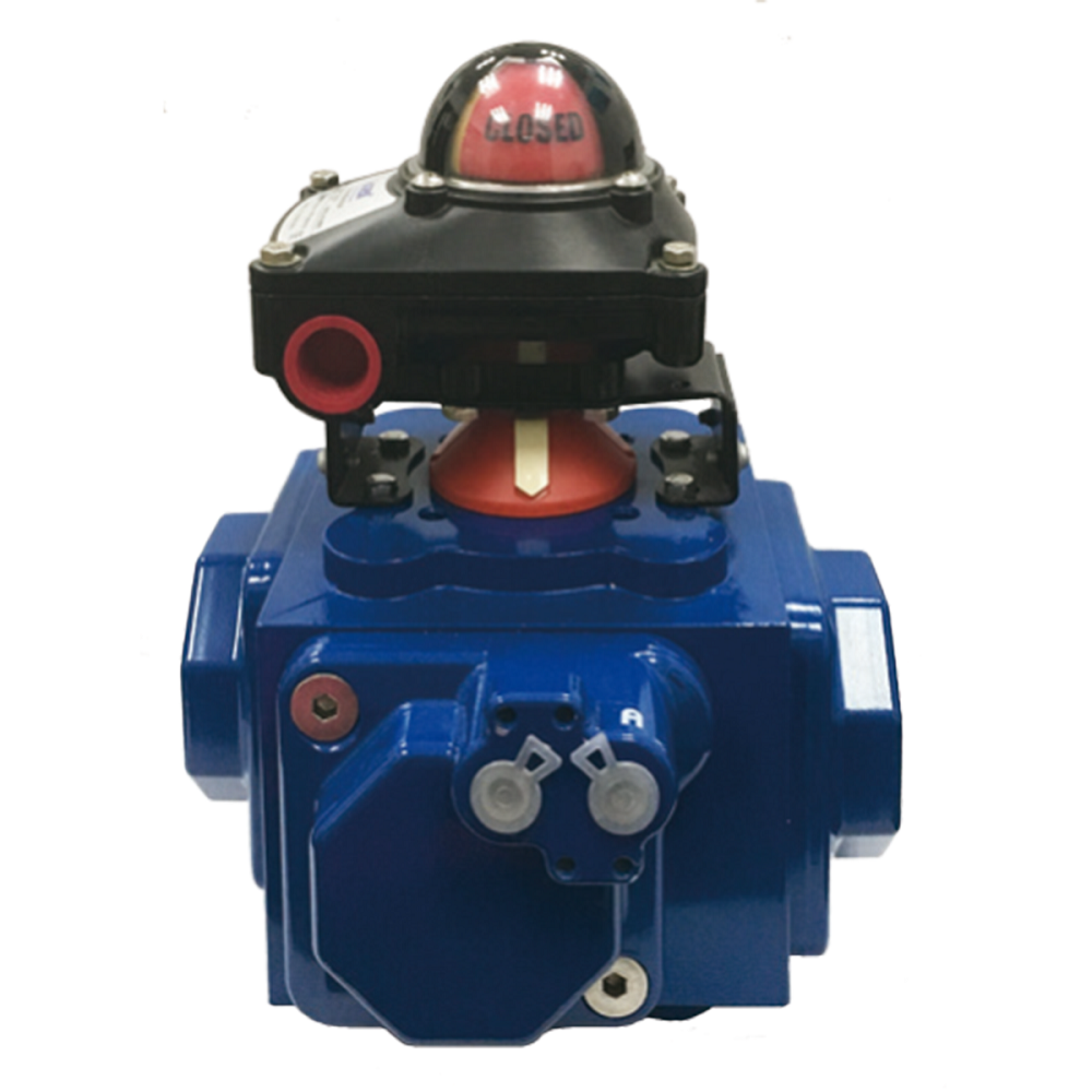 pneumatic piston actuator