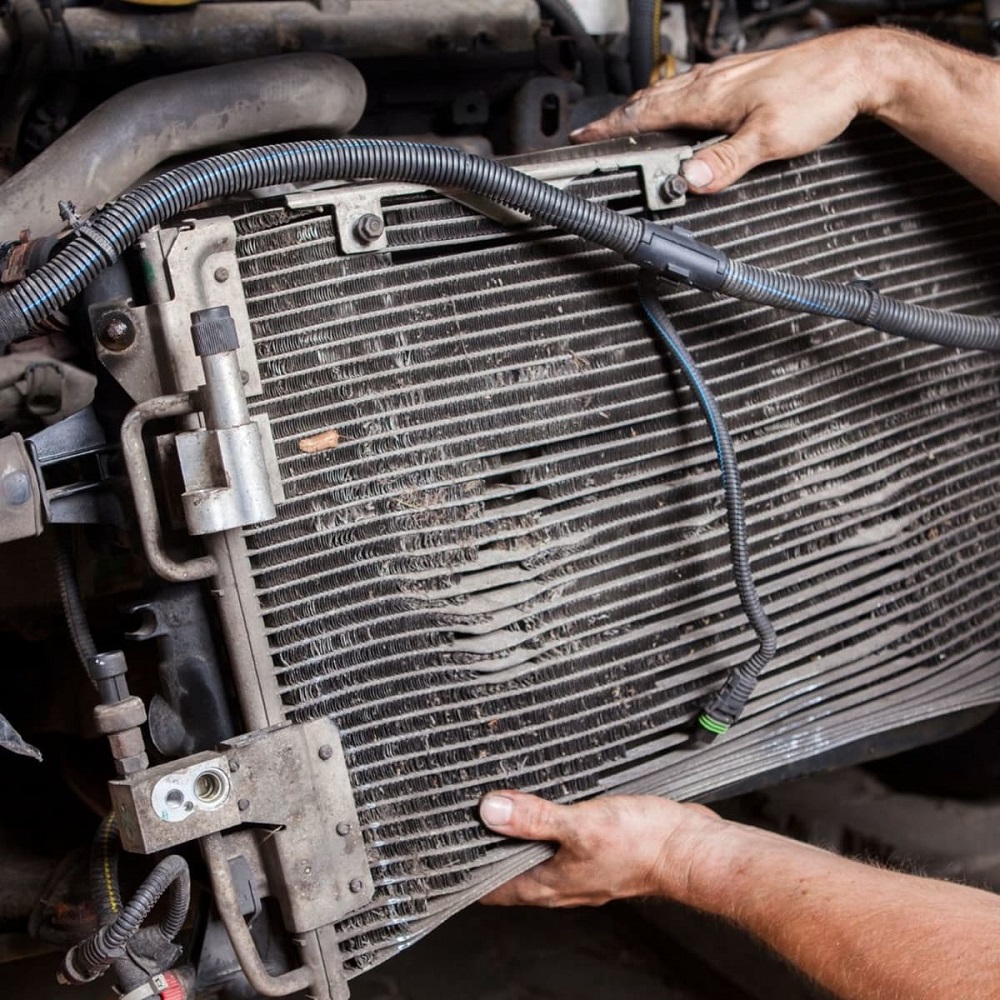 car radiator