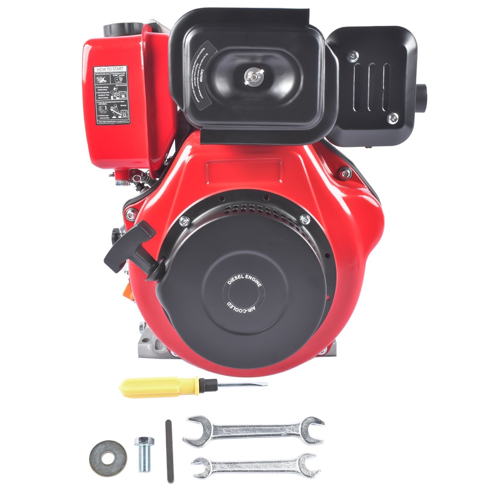 single piston engine