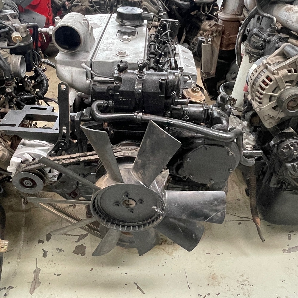 4 cylinder diesel engine