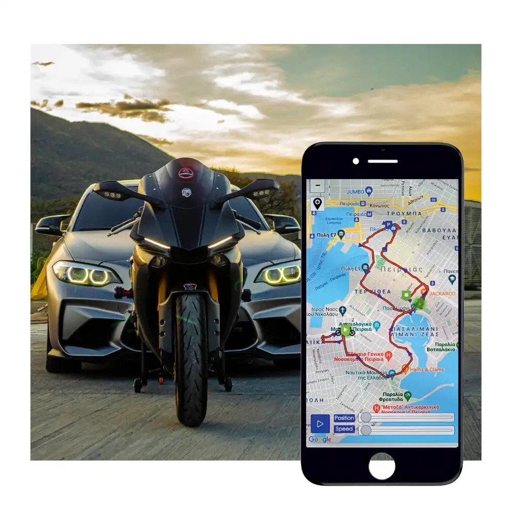 motorcycle gps tracker