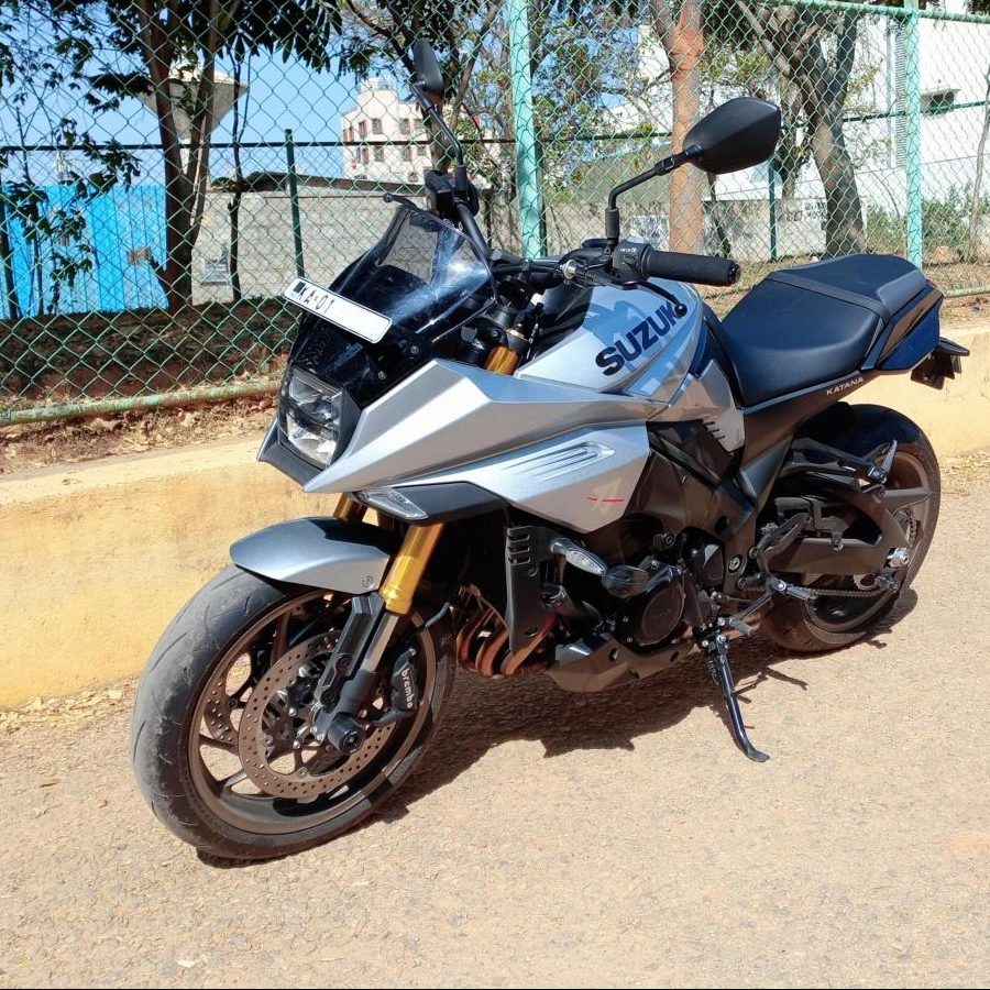 katana motorcycle