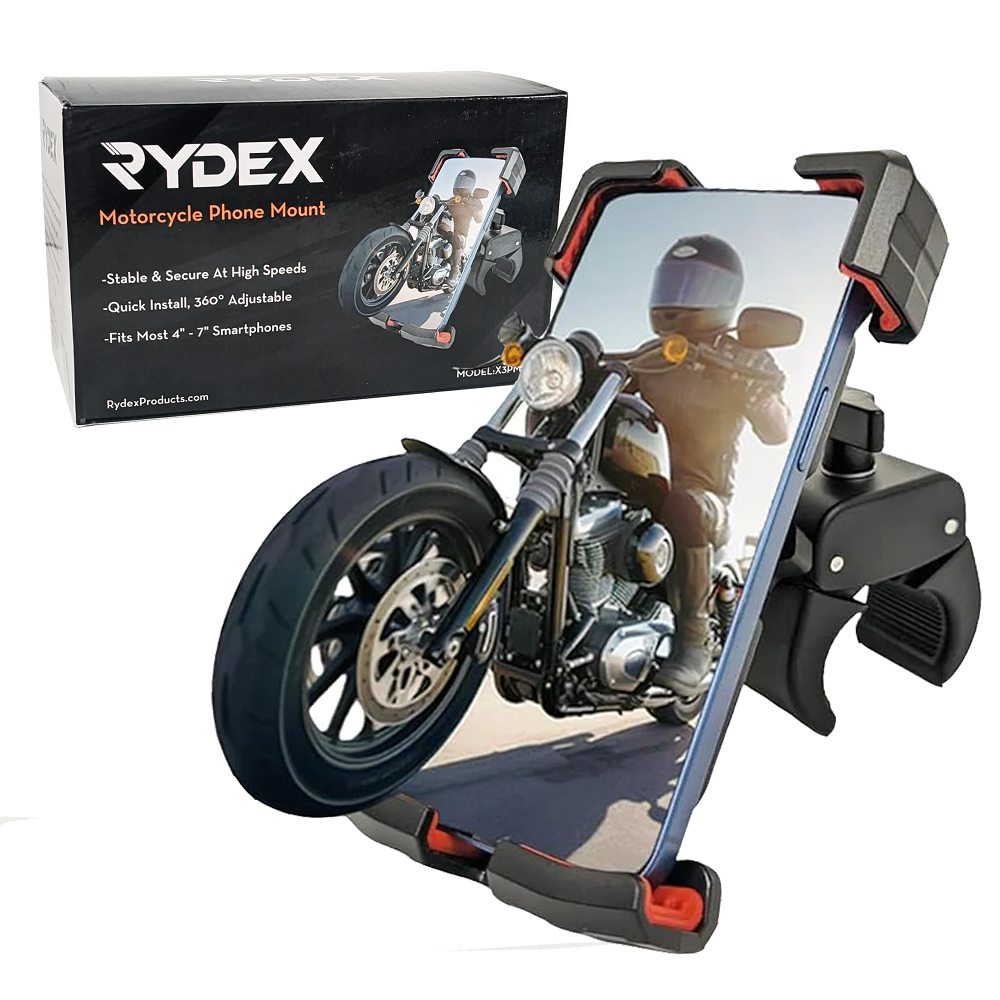 motorcycle phone mount