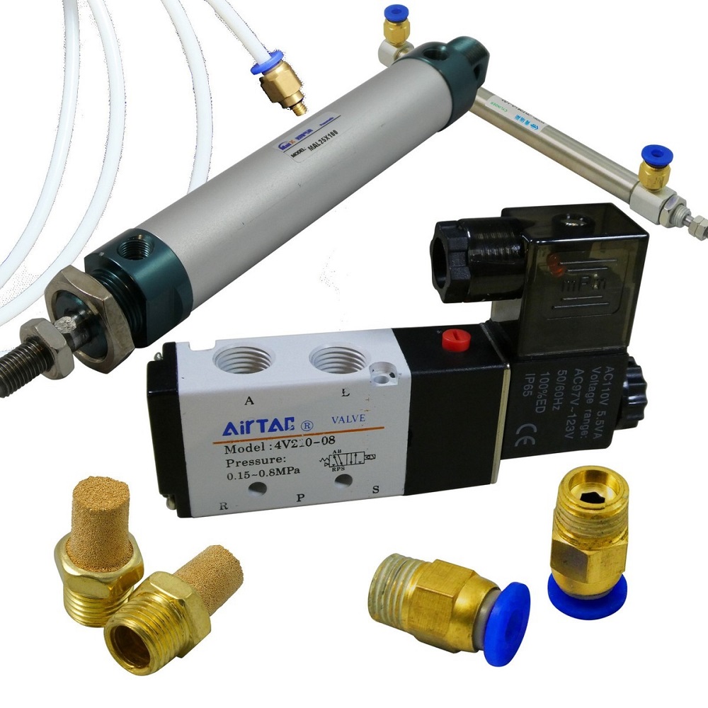 pneumatic piston actuator