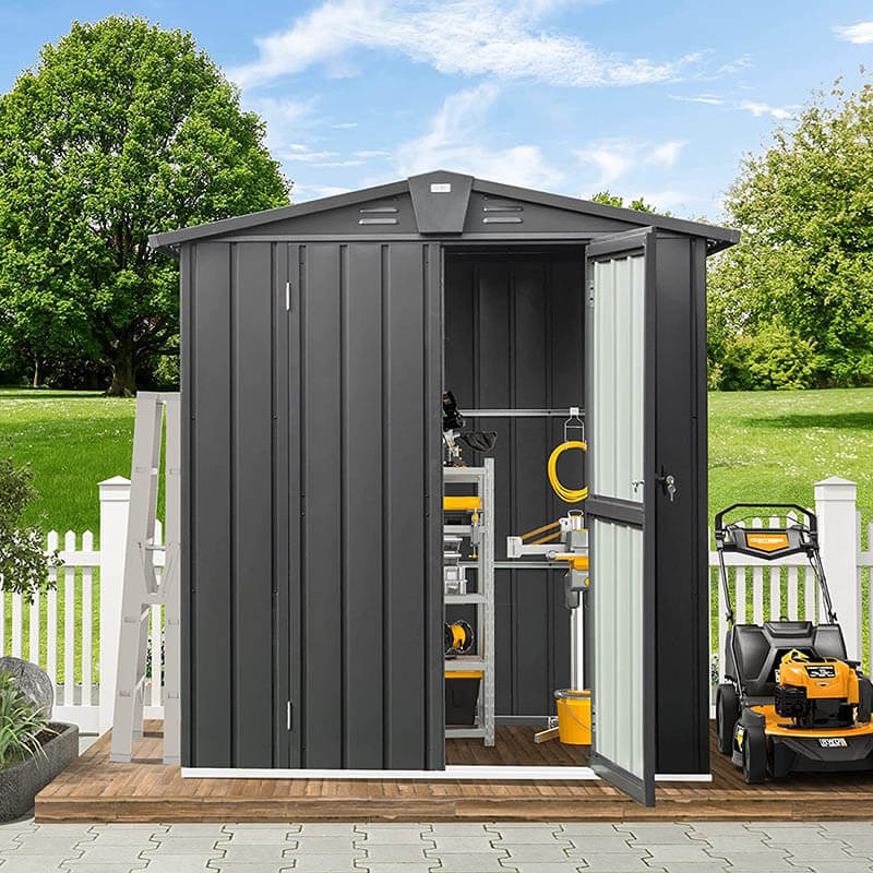 motorcycle storage unit