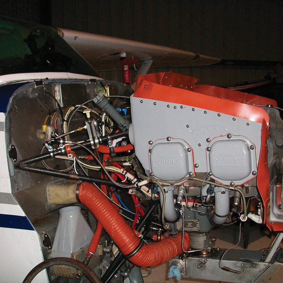 aircraft and engine parts