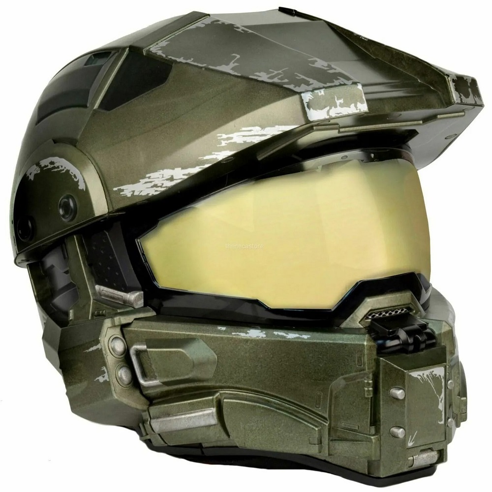 halo motorcycle helmet