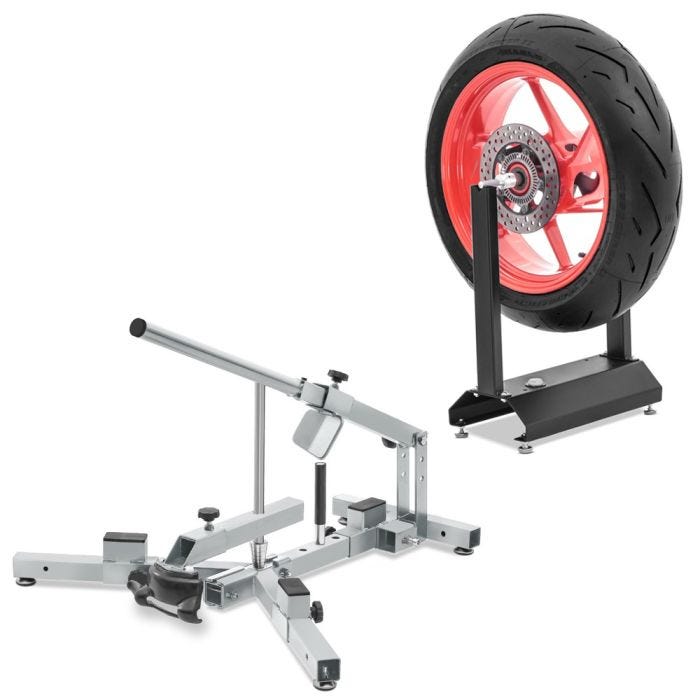 motorcycle tire balancer