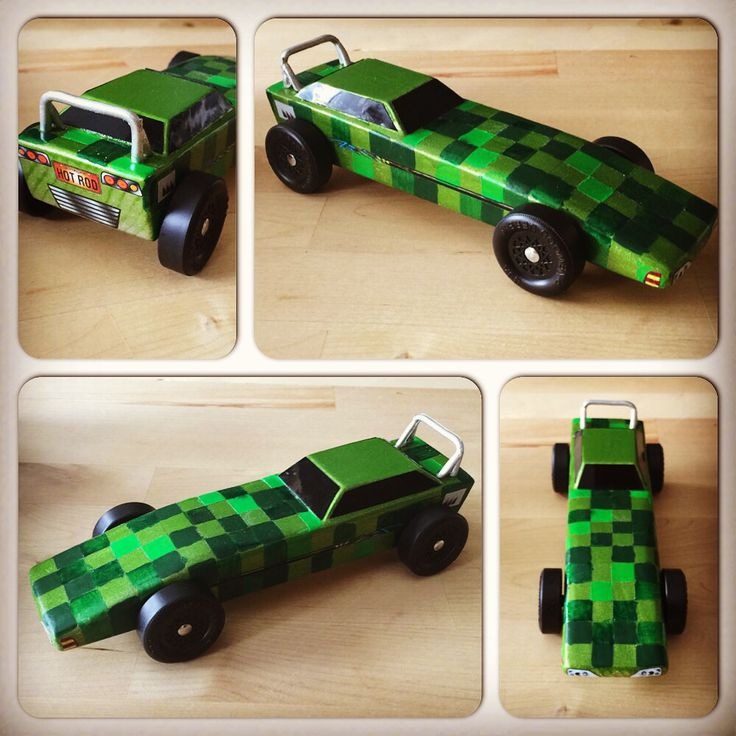 pinewood derby car designs