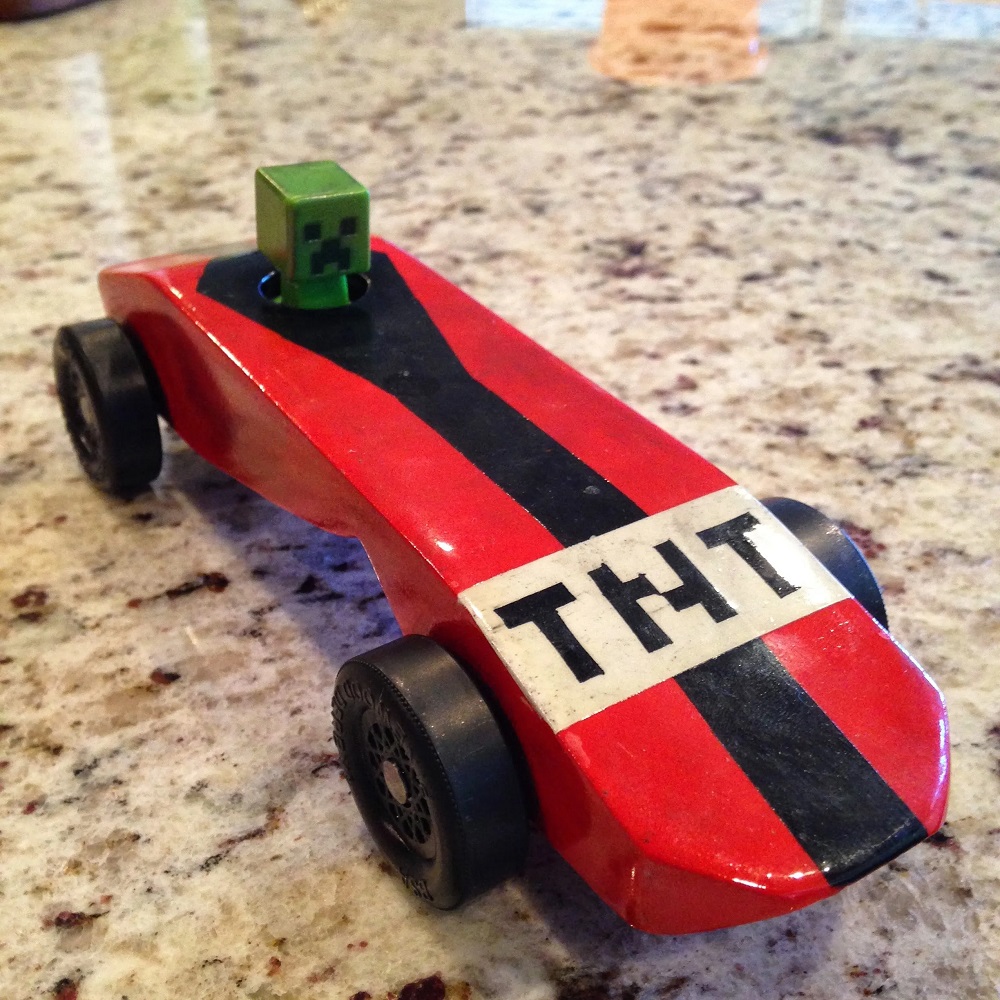 pinewood derby car designs