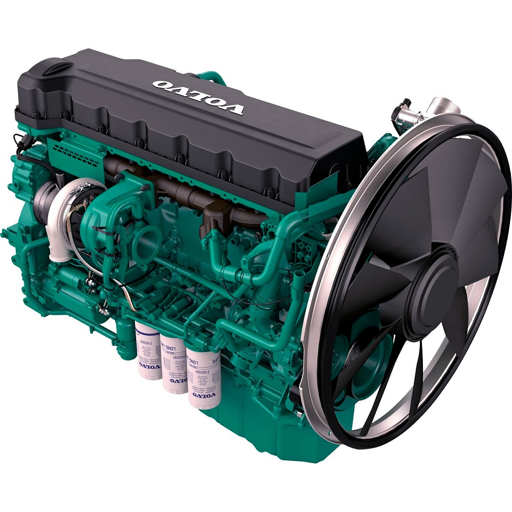 volvo penta 6-cylinder marine engine
