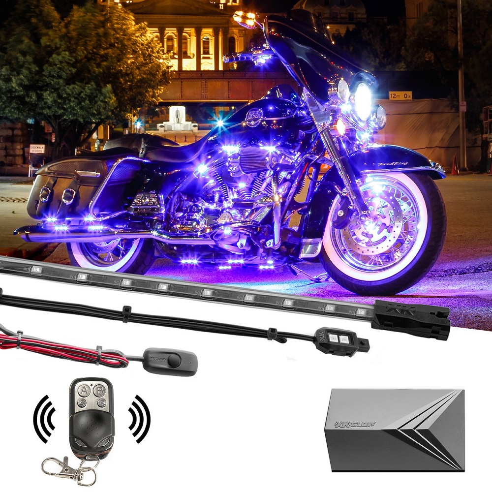 motorcycle led lights