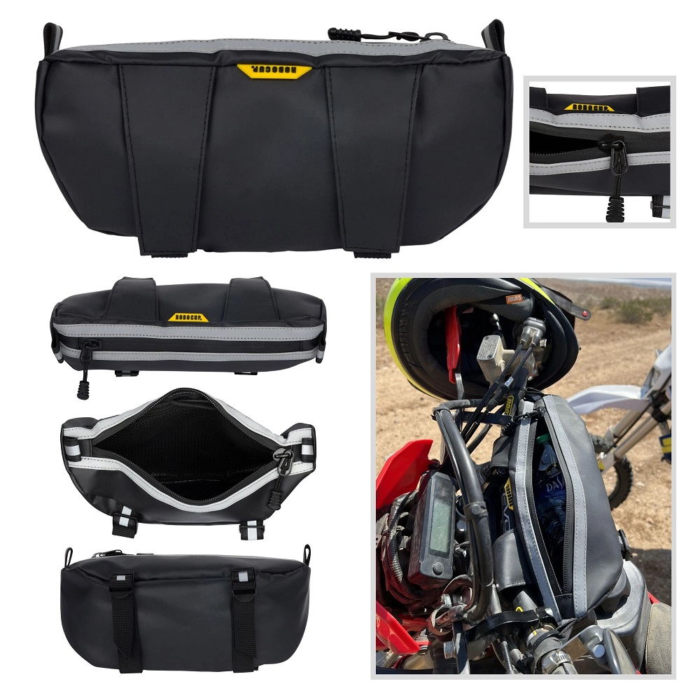 Motorcycle Handlebar Bag: Convenient Storage for Every Rider