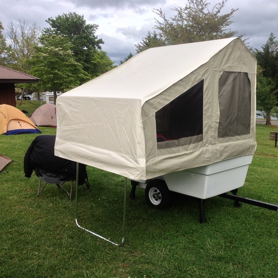 motorcycle camper trailer