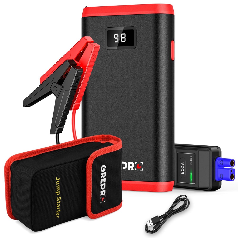 motorcycle jump starter