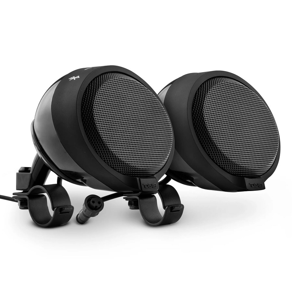 motorcycle speakers bluetooth