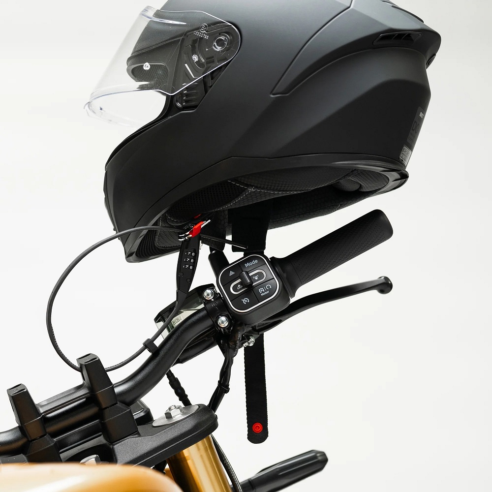 Helmet Lock Motorcycle: A Must-Have Accessory for Every Rider