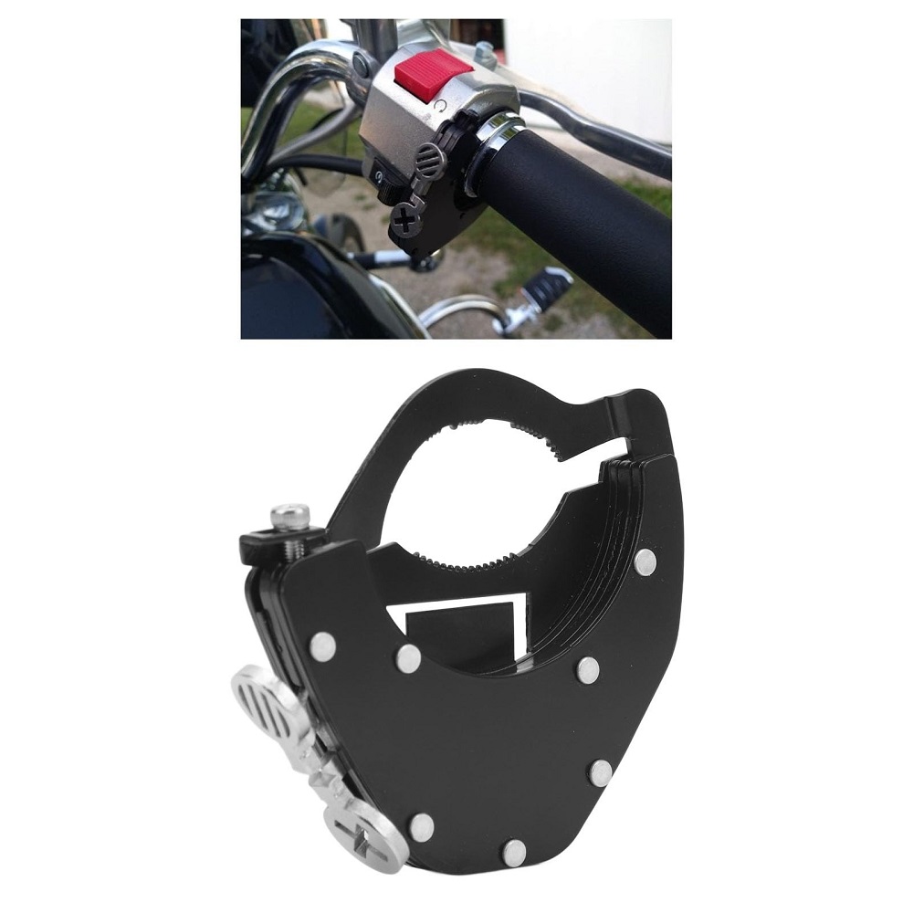 motorcycle throttle lock