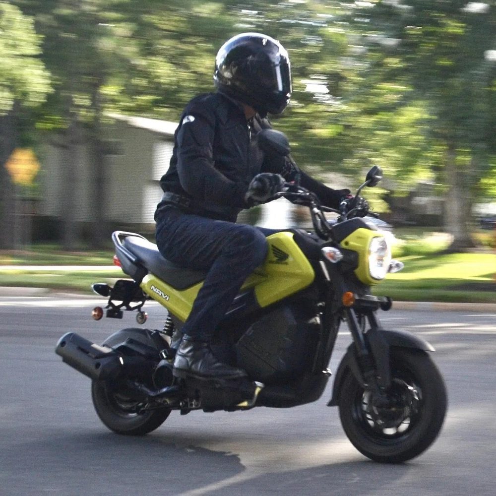 navi motorcycle