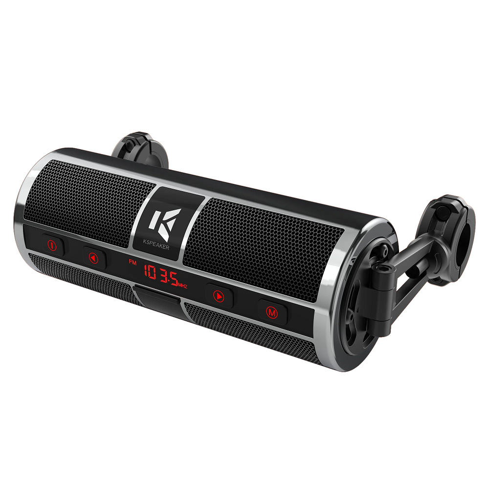motorcycle speakers bluetooth