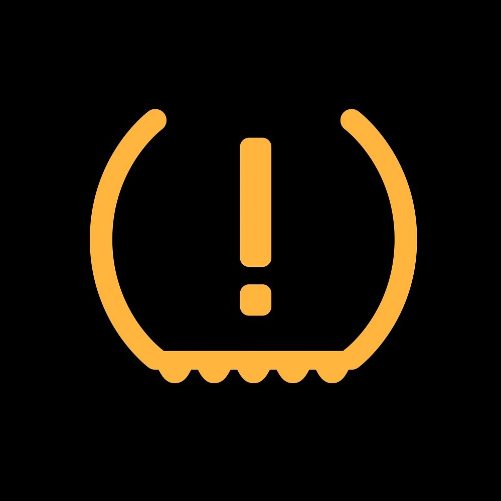 yellow car warning lights