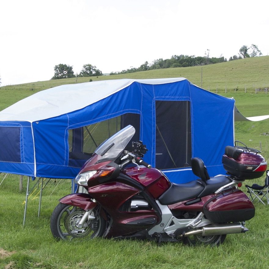 motorcycle camper trailer