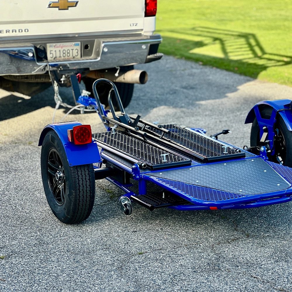 Pull Behind Motorcycle Trailer: Finding the Perfect Fit for Your Bike