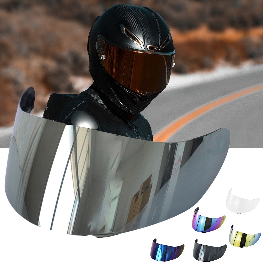motorcycle helmet visor