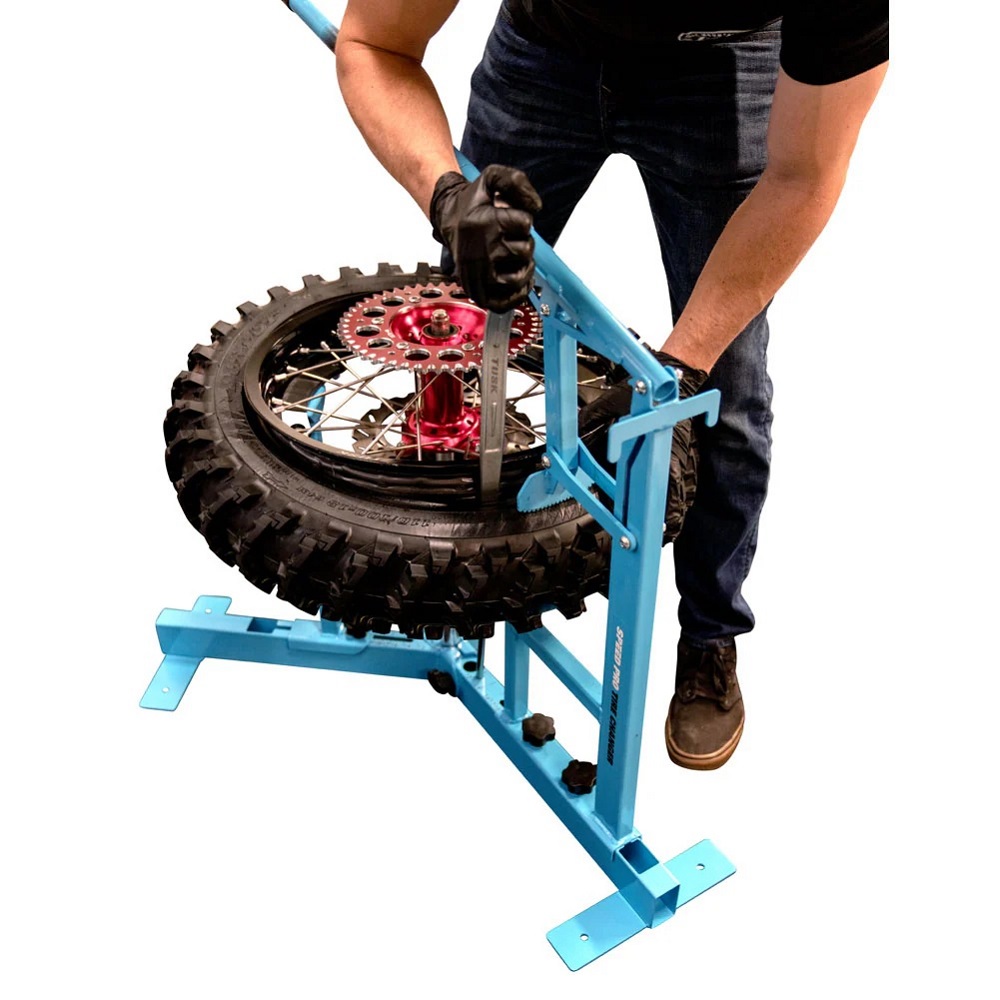 motorcycle tire machine