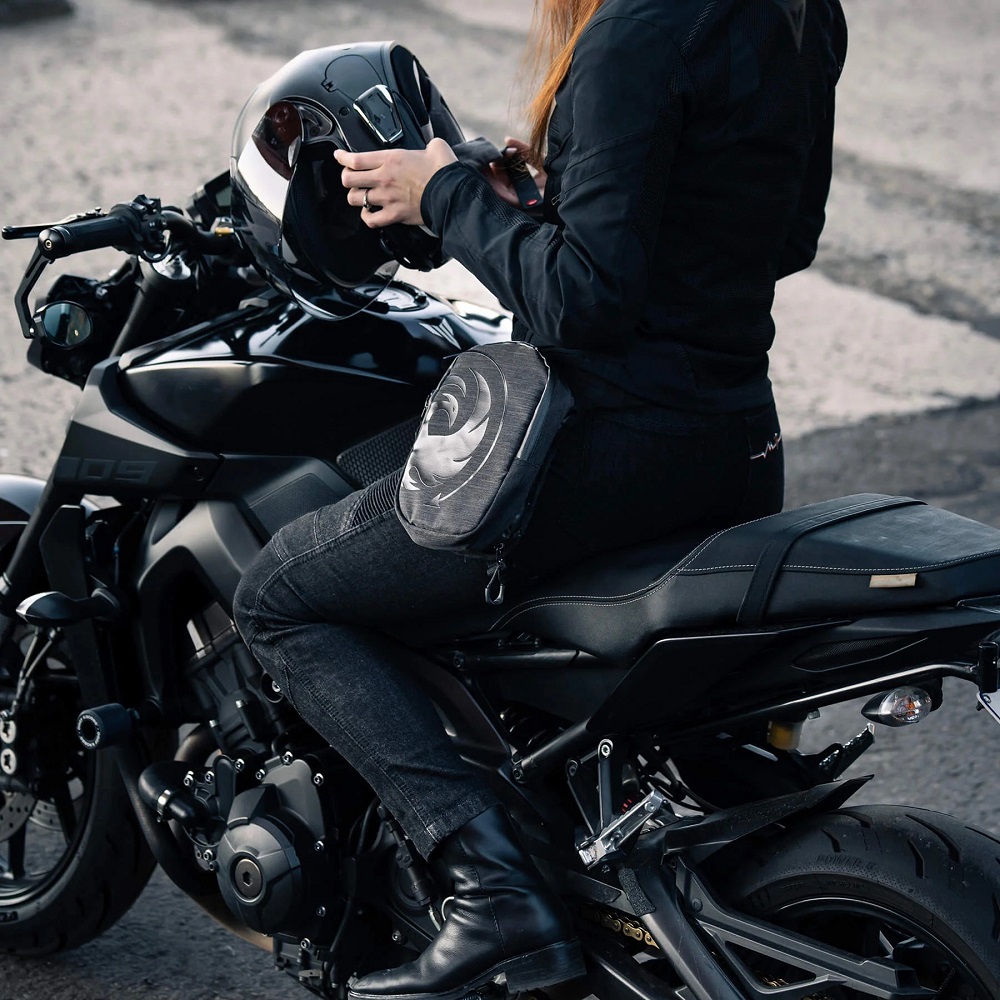 motorcycle leg bag