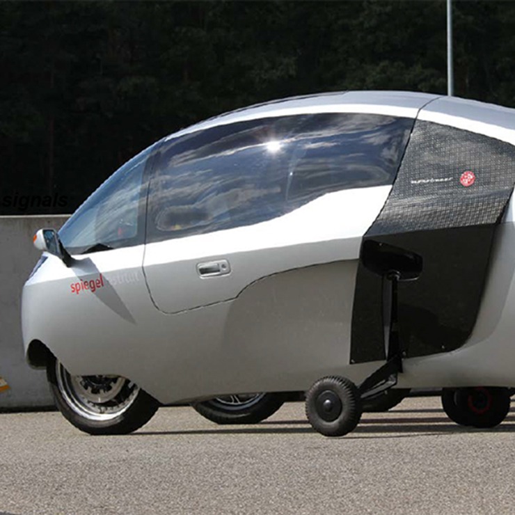 enclosed motorcycle