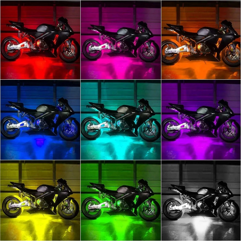 motorcycle led lights