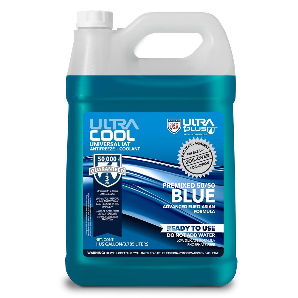 Blue Coolant: Why It’s Essential for Optimal Engine Performance