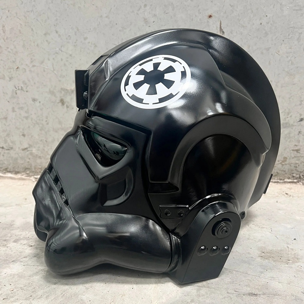 stormtrooper motorcycle helmet