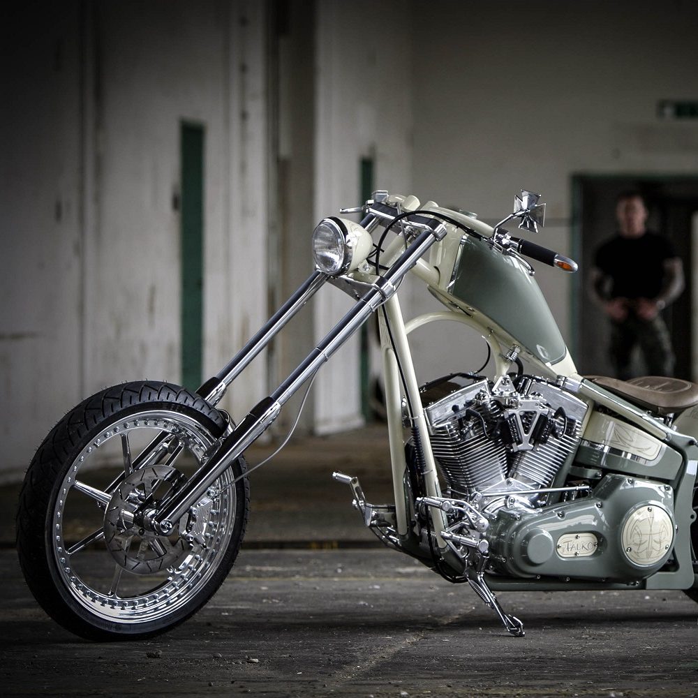 Motorcycle Chopper: A Journey Through Its History and Evolution