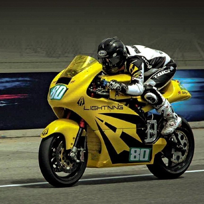 lightning motorcycle