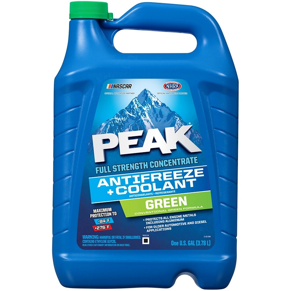 ethylene glycol coolant