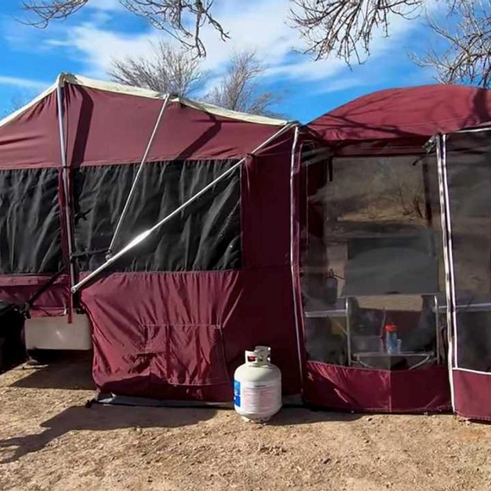 motorcycle camper trailer